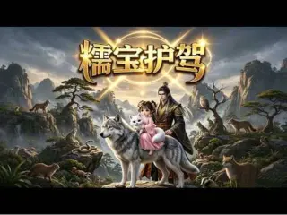 糯宝护驾  Ai漫剧