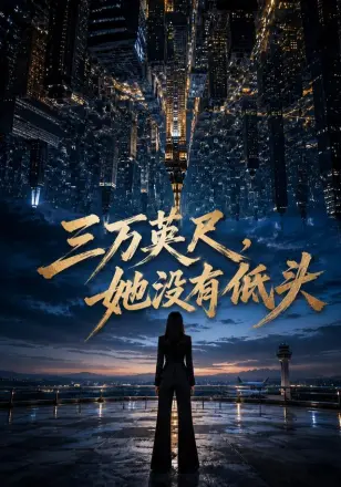三万英尺，她没有低头