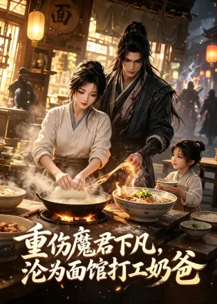 重伤魔君下凡,沦为面馆打工奶爸