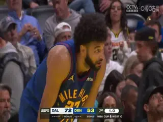 NBA杯 独行侠VS掘金 20241123