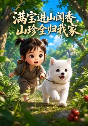 满宝进山闻香，山珍全归我家