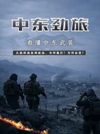 中东劲旅 看懂中东武装