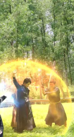 武神归来为护妻威震全场
