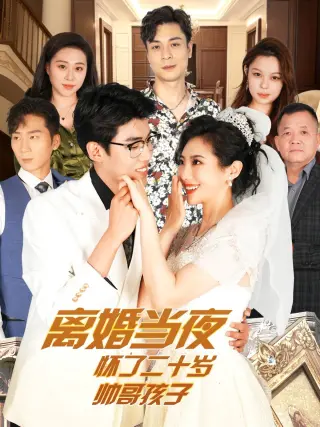 离婚当夜怀了二十岁帅哥