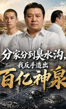 分家分到臭水沟,我反手造出百亿神泉