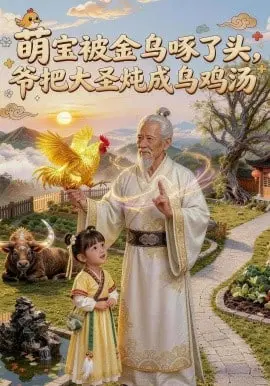 萌宝被金乌啄了头，爷把大圣炖成乌鸡汤