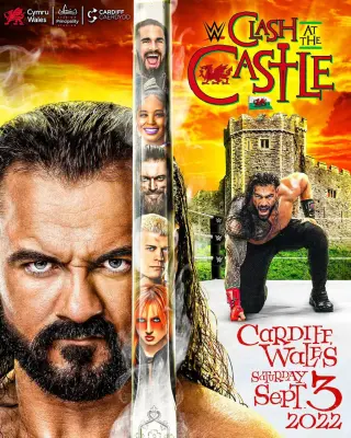 WWE：城堡争霸大赛 2022