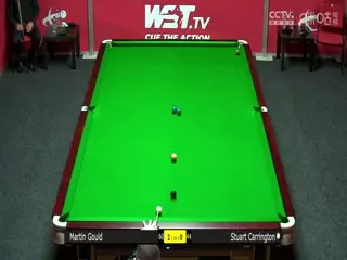 2023斯诺克英锦赛资格赛 马丁·古尔德6-0卡林顿 20231119