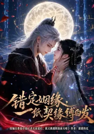 错定姻缘,一纸契缘缚白发