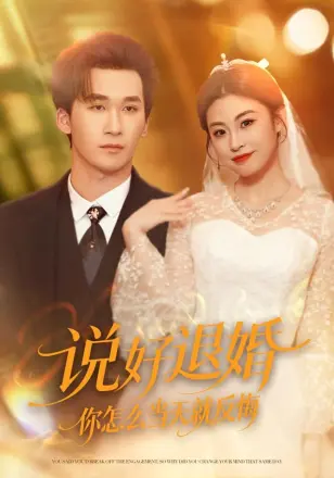 说好退婚你怎么当天就反悔