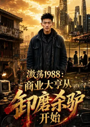 激荡1988:商业大亨,从卸磨杀驴开始 AI