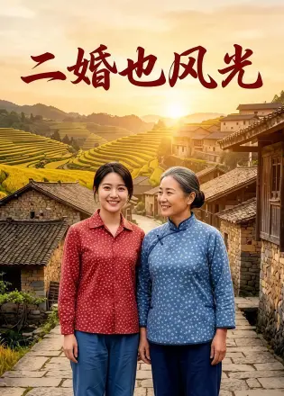 二婚也风光