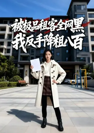 被极品租客全网黑，我反手降租八百
