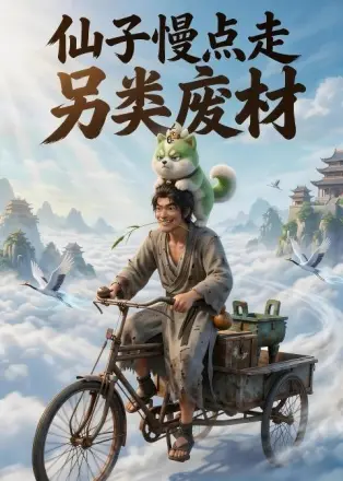 仙子慢点走:另类废柴 动漫