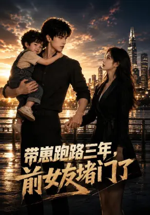 带崽跑路三年，前女友堵门了