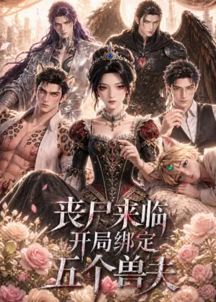 丧尸来临，开局绑定五个兽夫