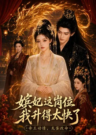 嫔妃这岗位我升得太快了    Ai漫剧