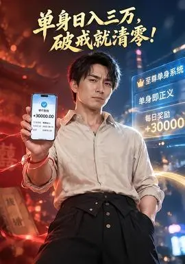 单身日入三万，破戒就清零！