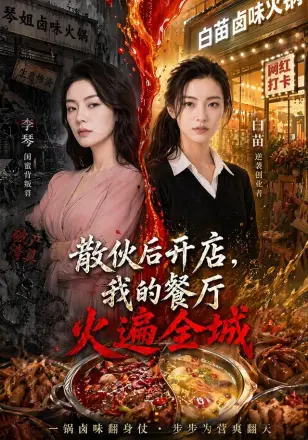 散伙后开店，我的餐厅火遍全城
