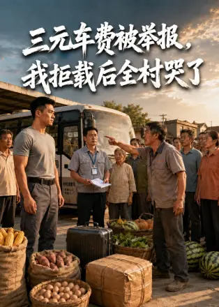 三元车费被举报，我拒载后全村哭了    Ai
