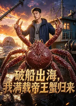 破船出海，我满载帝王蟹归来