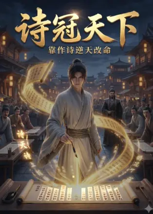 诗冠天下：靠作诗逆天改命     动漫