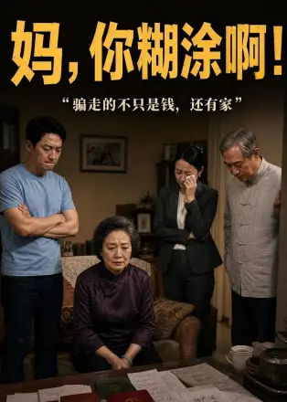妈,你糊涂啊! AI
