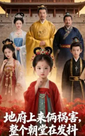地府上来俩祸害整个朝堂在发抖
