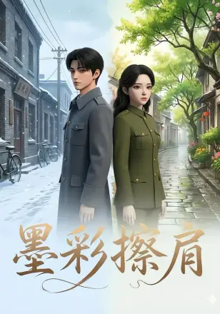 墨彩擦肩