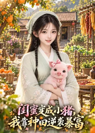 闺蜜变成小猪，我靠种田逆袭暴富