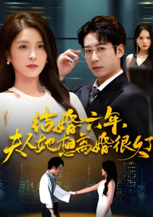 结婚六年夫人她想离婚很久了