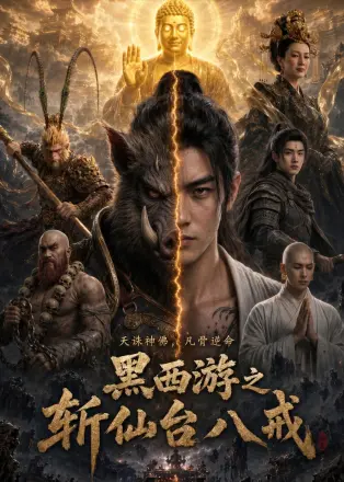 黑西游之斩仙台八戒
