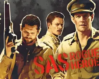 SAS：叛逆勇士第一季