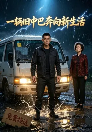 一辆旧中巴奔向新生活AI短剧