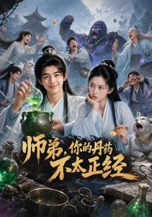 师弟，你的丹药太不正经