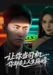 让你当司机你却走上人生巅峰极品富婆爱上我