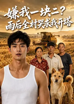 嫌我一块二？雨后全村哭求我开塔   AI