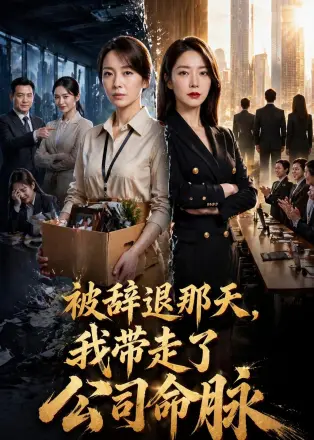 被辞退那天，我带走了公司命脉     AI