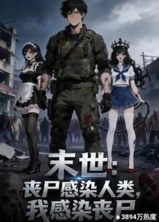 末世丧尸感染人类,我感染丧尸