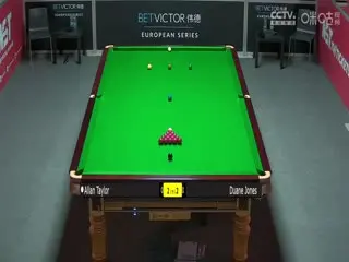 斯诺克 艾伦·泰勒3-5杜恩·琼斯 20230823
