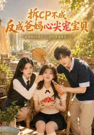 拆cp不成反成爸妈心尖宠宝贝