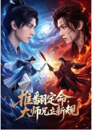 推翻定命大师兄立新规  Ai漫剧