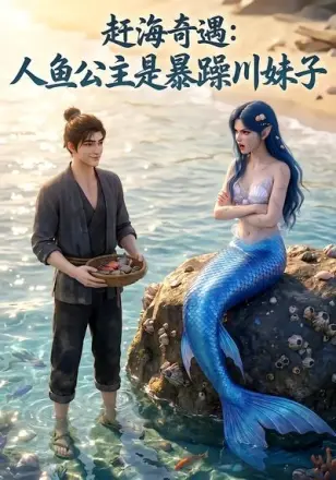 赶海奇遇:人鱼公主是暴躁川妹子