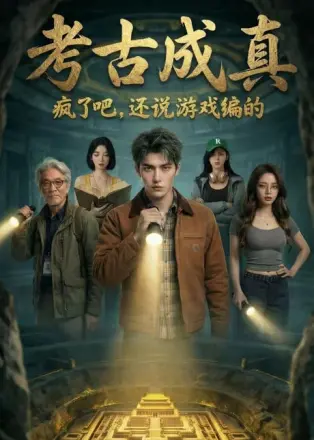 考古成真疯了吧,还说游戏编的