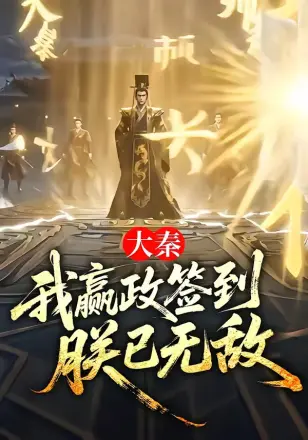 大秦：我嬴政签到，朕已无敌    Ai漫剧