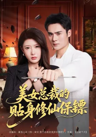 美女总裁的贴身修仙保镖