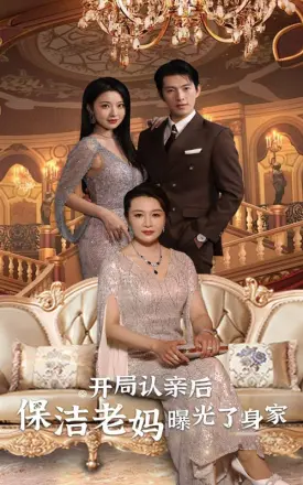 开局认亲后,保洁老妈曝光了身家