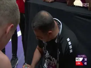 男篮亚洲杯四分之一决赛 新西兰VS黎巴嫩 20250815