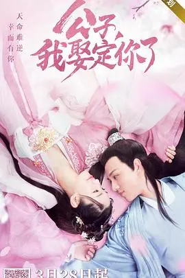 公子,我娶定你了