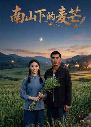 南山下的麦芒    AI